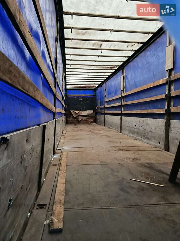 Тентованный борт (штора) - полуприцеп Krone BPW 2000 в Балте фото 5 Тентованный борт (штора) - полуприцеп Krone BPW 2000 в Балте