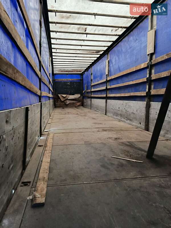 Тентованный борт (штора) - полуприцеп Krone BPW 2000 в Балте фото 9 Тентованный борт (штора) - полуприцеп Krone BPW 2000 в Балте