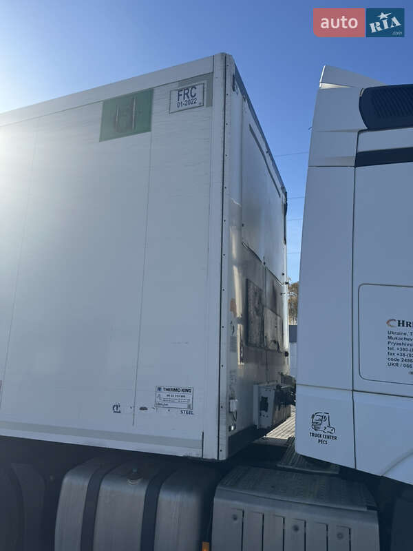 Ізотермічна будка Krone BPW 2012 в Мукачевому