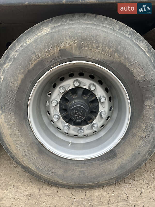 Лісовоз / Сортиментовоз - прицеп Krone BPW 2001 в Одесі