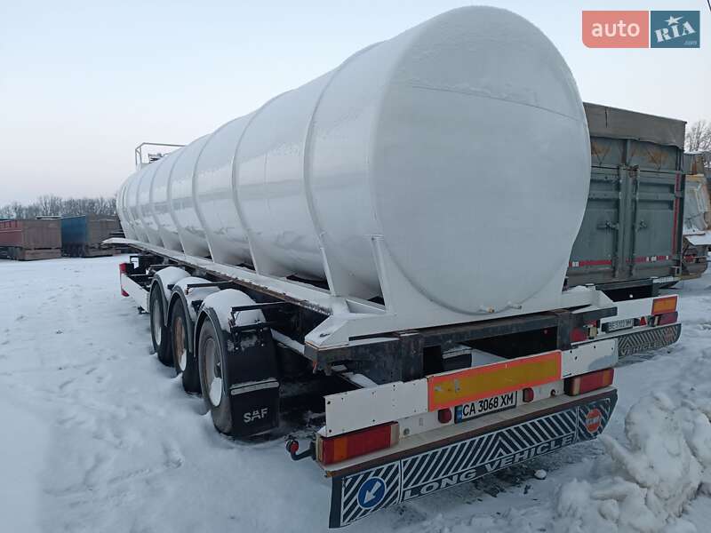 Цистерна полуприцеп Krone BPW 2004 в Умани