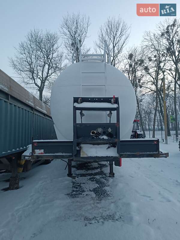 Цистерна полуприцеп Krone BPW 2004 в Умани