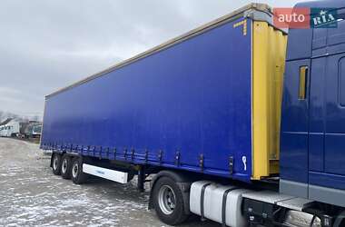 Тентований борт (штора) - напівпричіп Krone BPW 2012 в Вінниці