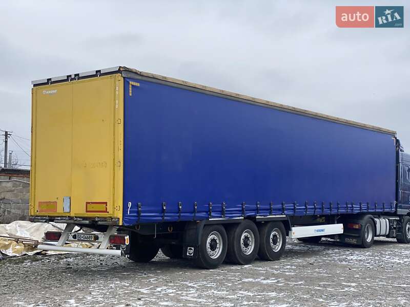 Тентованный борт (штора) - полуприцеп Krone BPW 2012 в Виннице