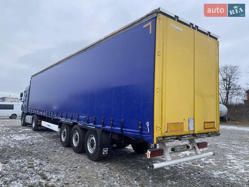 Тентованный борт (штора) - полуприцеп Krone BPW 2012 в Виннице