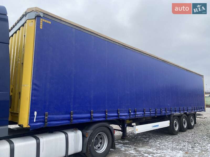 Тентованный борт (штора) - полуприцеп Krone BPW 2012 в Виннице