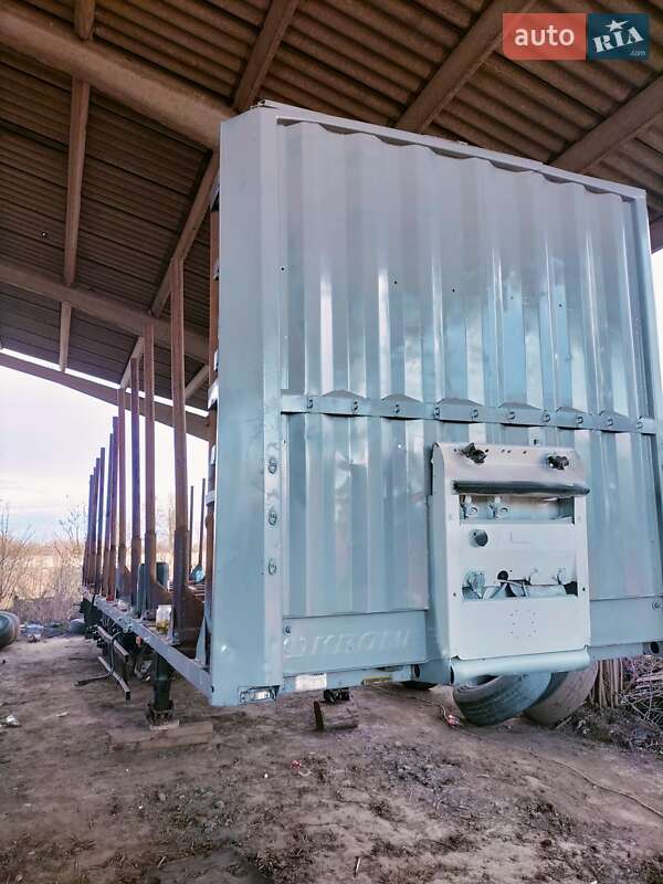 Лісовоз / Сортиментовоз - напівпричіп Krone BPW 2006 в Львові