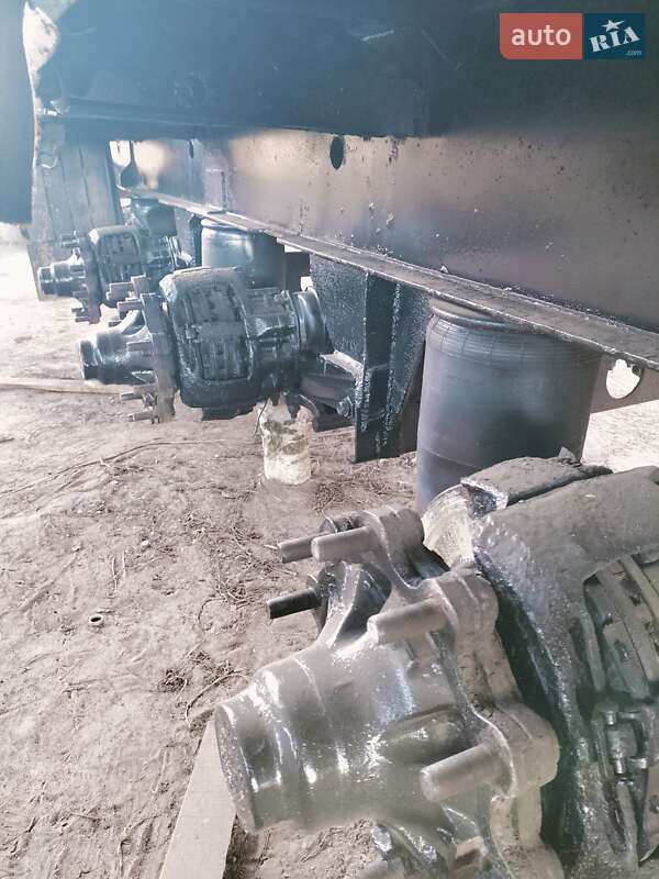 Лісовоз / Сортиментовоз - напівпричіп Krone BPW 2006 в Львові