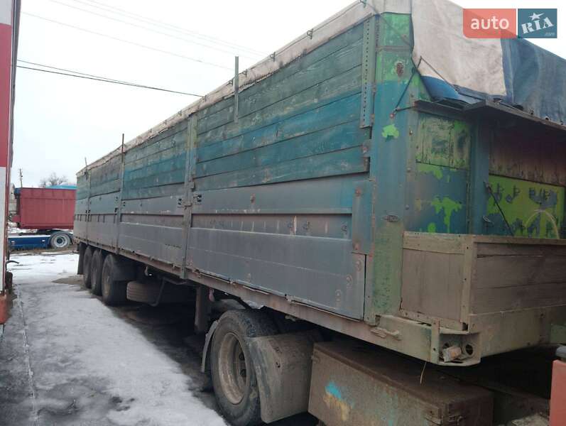 Борт Krone BPW 1996 в Томашполе фото Борт Krone BPW 1996 в Томашполе