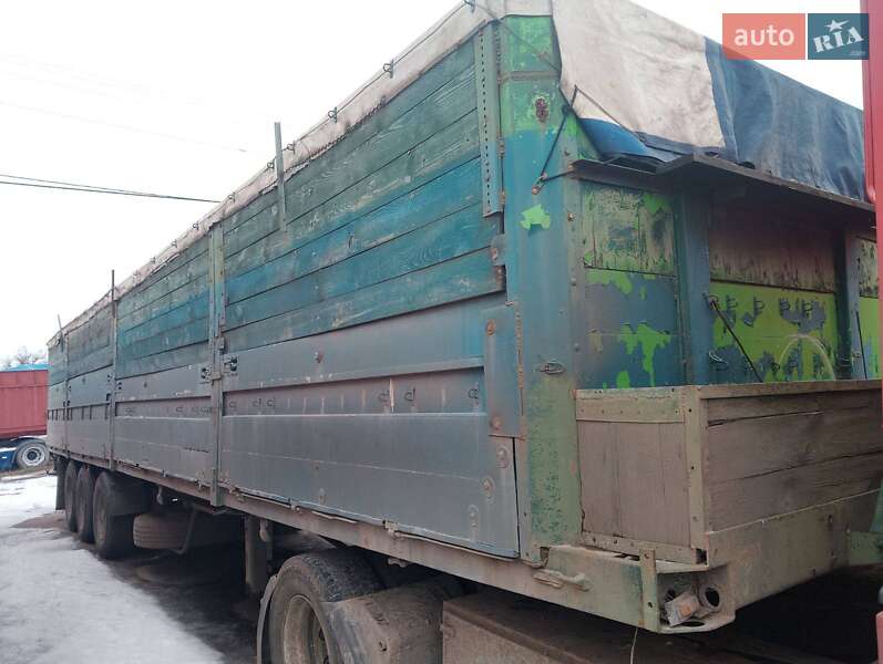 Борт Krone BPW 1996 в Томашполе фото 7 Борт Krone BPW 1996 в Томашполе