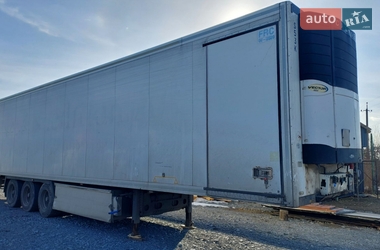 Рефрижератор полуприцеп Krone BPW 2014 в Ровно