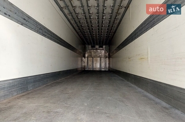 Рефрижератор напівпричіп Krone BPW 2014 в Рівному