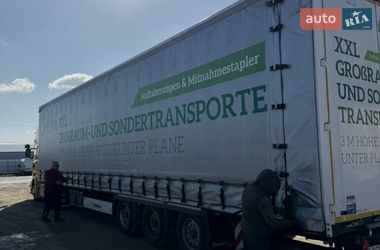 Тентованный борт (штора) - полуприцеп Krone BPW 2017 в Черновцах