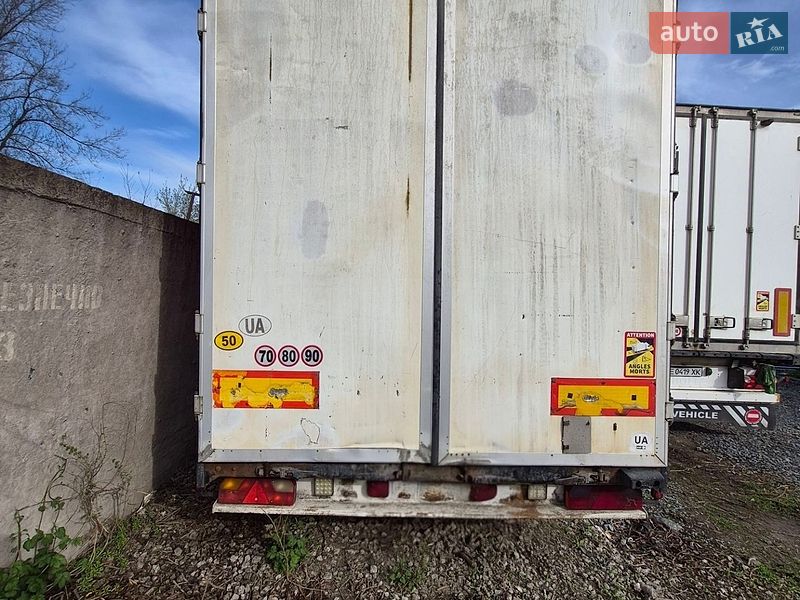 Борт Krone BPW 2004 в Кривом Роге