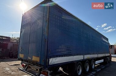 Тентованный борт (штора) - полуприцеп Krone BPW 2008 в Запорожье