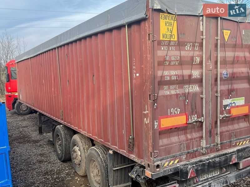 Зерновоз - полуприцеп Krone BPW 2000 в Виннице Зерновоз - полуприцеп Krone BPW 2000 в Виннице