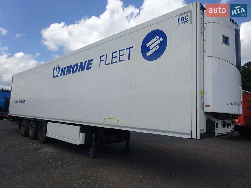Рефрижератор напівпричіп Krone Cool Liner 2016 в Запоріжжі фото 3 Рефрижератор напівпричіп Krone Cool Liner 2016 в Запоріжжі