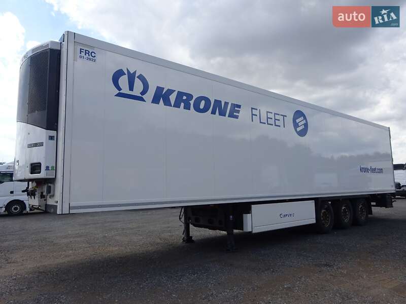 Рефрижератор напівпричіп Krone Cool Liner 2016 в Запоріжжі фото 4 Рефрижератор напівпричіп Krone Cool Liner 2016 в Запоріжжі