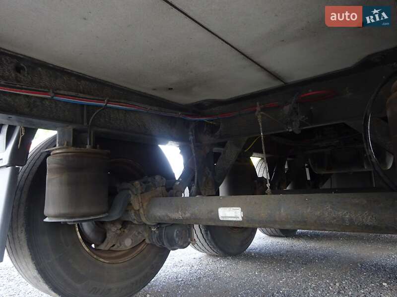 Рефрижератор напівпричіп Krone Cool Liner 2016 в Запоріжжі фото 5 Рефрижератор напівпричіп Krone Cool Liner 2016 в Запоріжжі