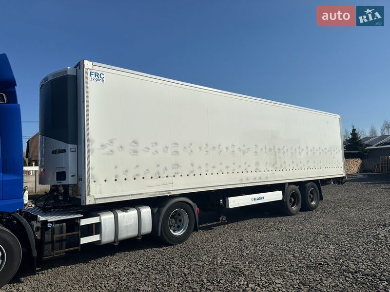 Рефрижератор полуприцеп Krone Cool Liner 2011 в Луцке