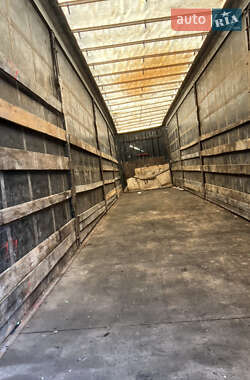 Тентованный борт (штора) - полуприцеп Krone Mega 2008 в Тернополе