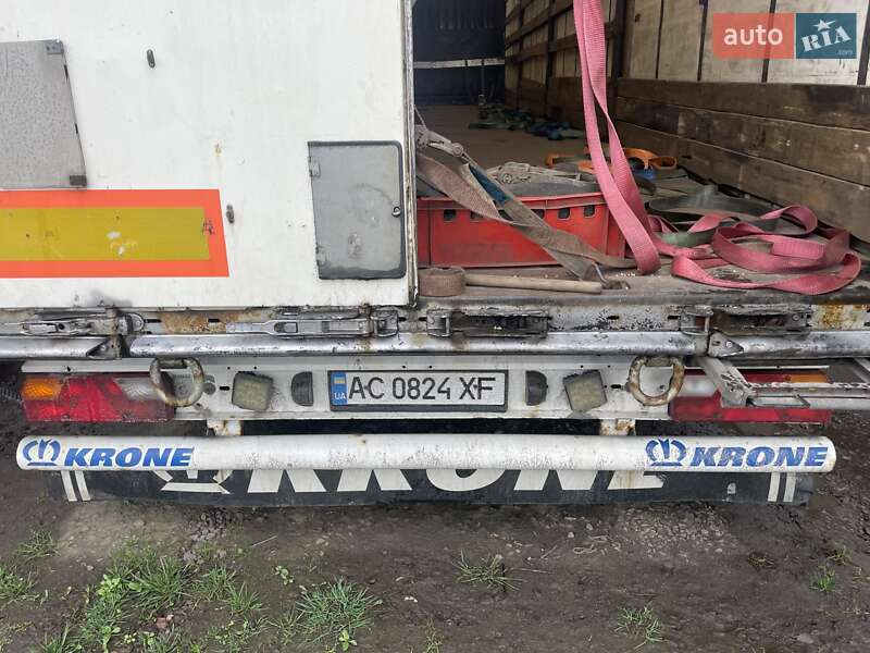 Тентованный борт (штора) - полуприцеп Krone Mega 2012 в Луцке фото 12 Тентованный борт (штора) - полуприцеп Krone Mega 2012 в Луцке