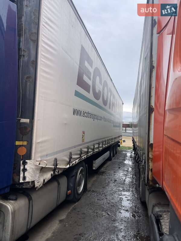 Тентованный борт (штора) - полуприцеп Krone Mega 2012 в Луцке фото 15 Тентованный борт (штора) - полуприцеп Krone Mega 2012 в Луцке