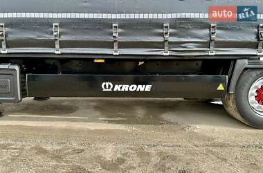 Тентованный борт (штора) - полуприцеп Krone Mega 2019 в 