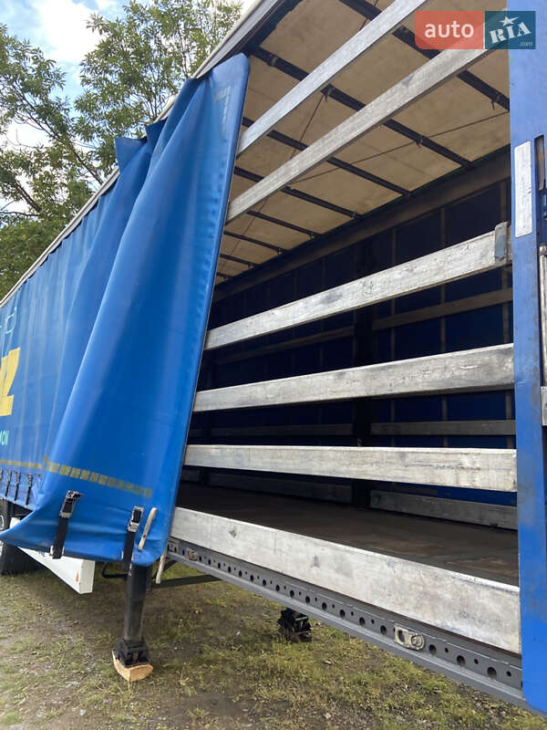 Тентованный борт (штора) - полуприцеп Krone Mega 2012 в Бучаче фото 5 Тентованный борт (штора) - полуприцеп Krone Mega 2012 в Бучаче
