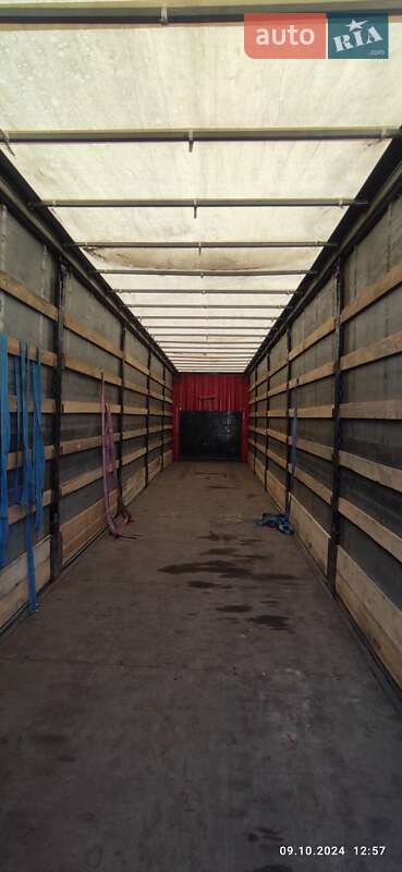 Тентований борт (штора) - напівпричіп Krone Mega 2007 в Кременчуці