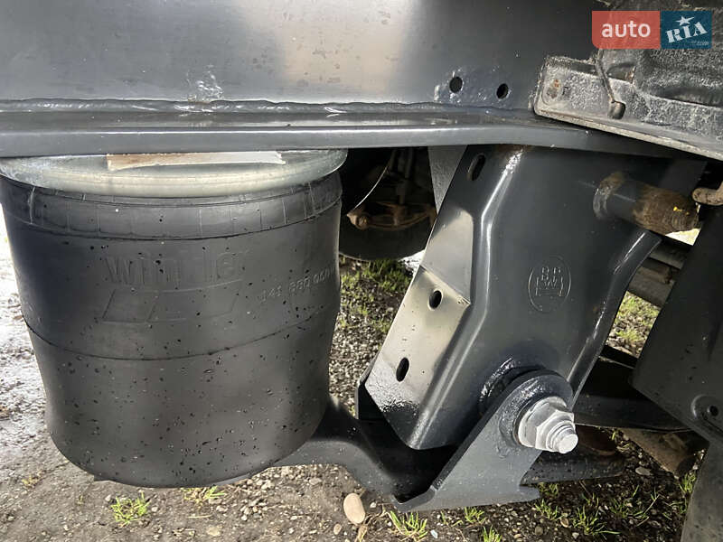 Тентованный борт (штора) - полуприцеп Krone Mega 2012 в Бучаче фото 20 Тентованный борт (штора) - полуприцеп Krone Mega 2012 в Бучаче