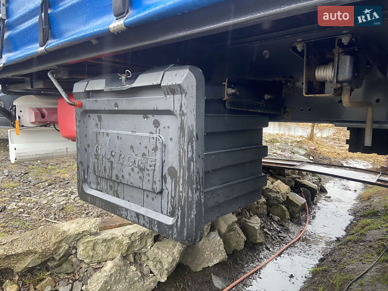 Тентованный борт (штора) - полуприцеп Krone Mega 2012 в Бучаче фото 24 Тентованный борт (штора) - полуприцеп Krone Mega 2012 в Бучаче