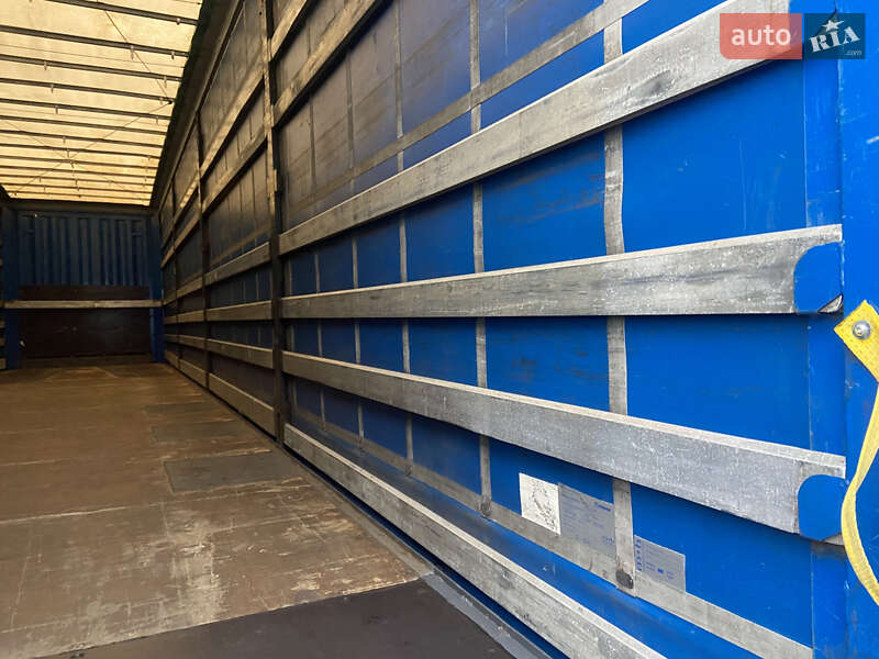 Тентованный борт (штора) - полуприцеп Krone Mega 2012 в Бучаче фото 28 Тентованный борт (штора) - полуприцеп Krone Mega 2012 в Бучаче