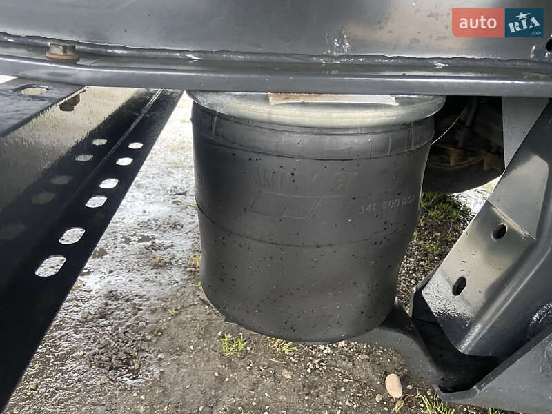 Тентованный борт (штора) - полуприцеп Krone Mega 2012 в Бучаче фото 37 Тентованный борт (штора) - полуприцеп Krone Mega 2012 в Бучаче