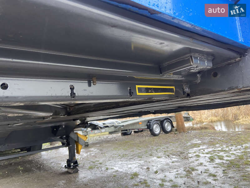 Тентованный борт (штора) - полуприцеп Krone Mega 2012 в Бучаче фото 39 Тентованный борт (штора) - полуприцеп Krone Mega 2012 в Бучаче