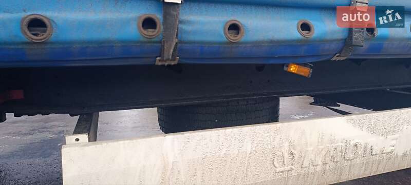 Тентованный борт (штора) - полуприцеп Krone Mega 2009 в Днепре фото 3 Тентованный борт (штора) - полуприцеп Krone Mega 2009 в Днепре