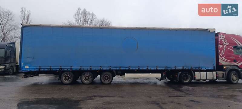 Тентованный борт (штора) - полуприцеп Krone Mega 2009 в Днепре фото 5 Тентованный борт (штора) - полуприцеп Krone Mega 2009 в Днепре