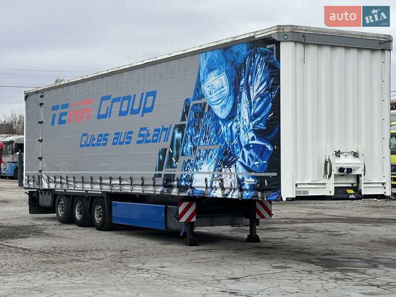 Тентованный борт (штора) - полуприцеп Krone Mega 2019 в Житомире