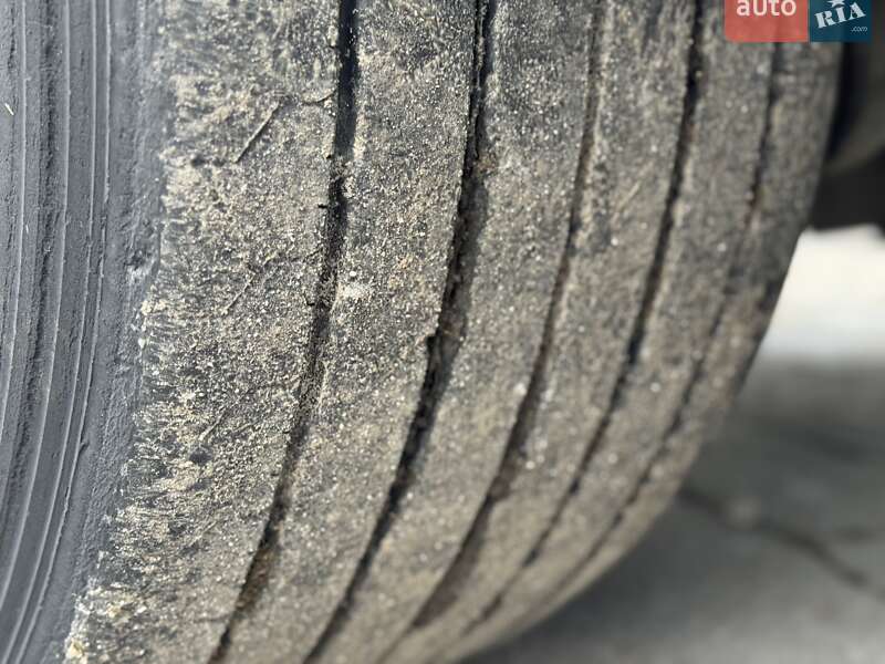 Тентованный борт (штора) - полуприцеп Krone Mega 2019 в Житомире