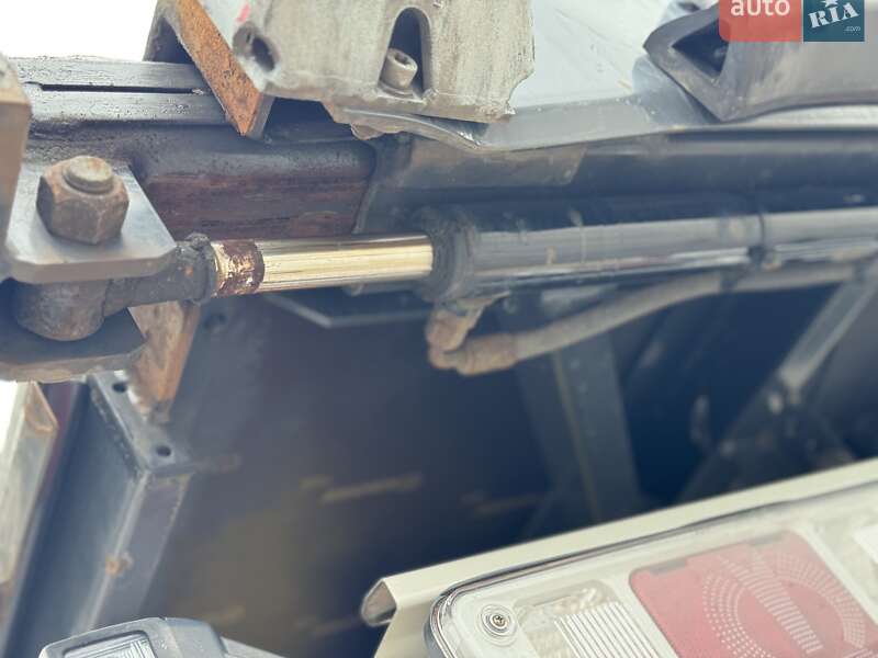 Тентованный борт (штора) - полуприцеп Krone Mega 2019 в Житомире