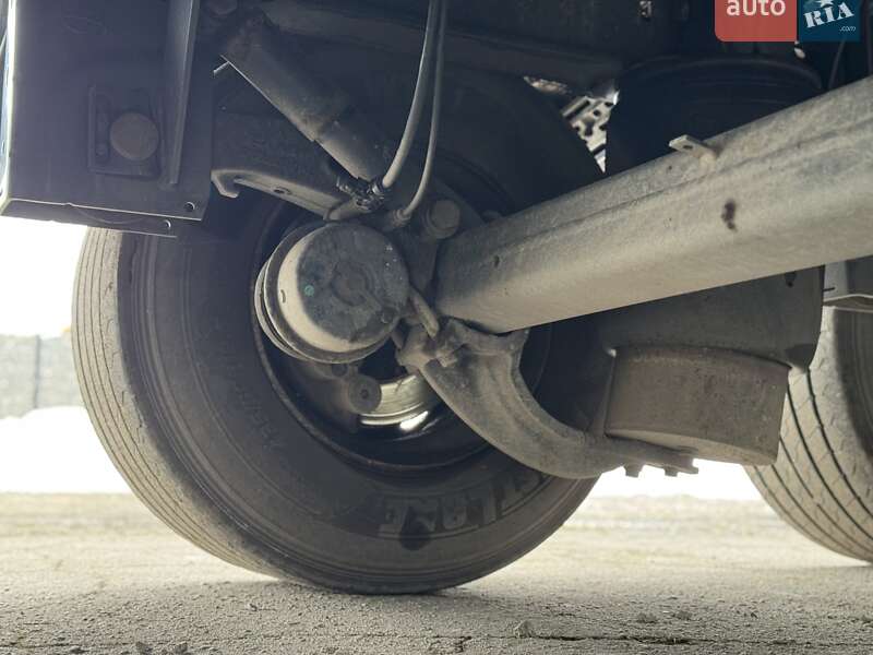 Тентованный борт (штора) - полуприцеп Krone Mega 2019 в Житомире