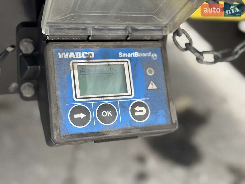 Тентованный борт (штора) - полуприцеп Krone Mega 2019 в Житомире