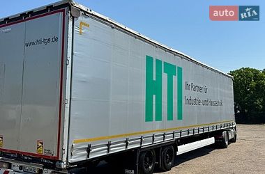 Тентованный борт (штора) - полуприцеп Krone Mega 2013 в Черновцах фото 4 Тентованный борт (штора) - полуприцеп Krone Mega 2013 в Черновцах