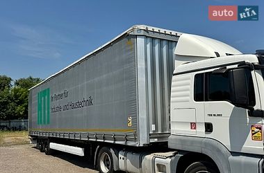 Тентованный борт (штора) - полуприцеп Krone Mega 2013 в Черновцах фото 19 Тентованный борт (штора) - полуприцеп Krone Mega 2013 в Черновцах