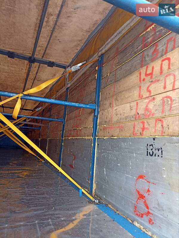 Зерновоз - полуприцеп Krone Profi Liner 1998 в Липовце