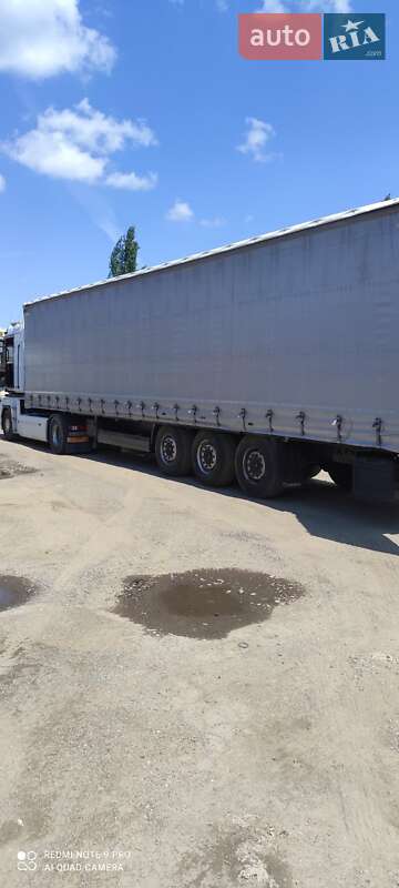 Тентованный борт (штора) - полуприцеп Krone Profi Liner 2013 в Ужгороде фото 3 Тентованный борт (штора) - полуприцеп Krone Profi Liner 2013 в Ужгороде