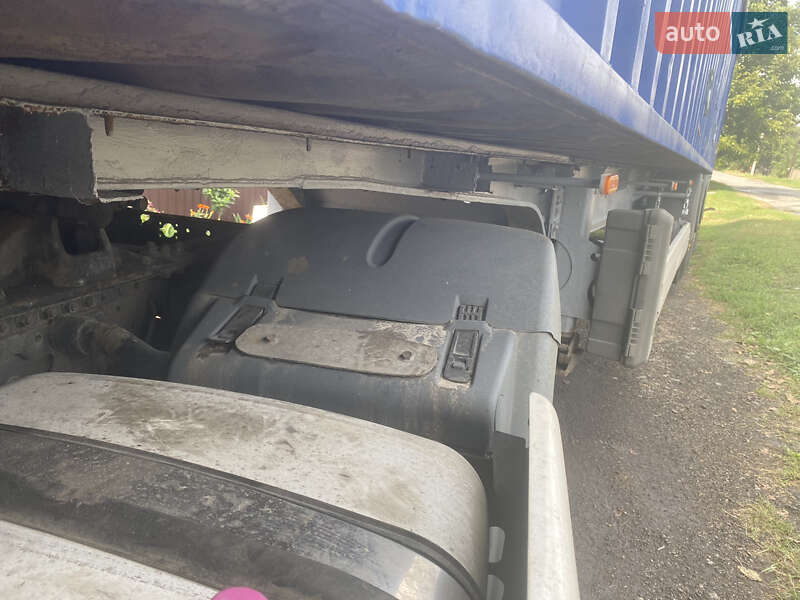 Контейнеровоз полуприцеп Krone Profi Liner 2008 в Золотоноше