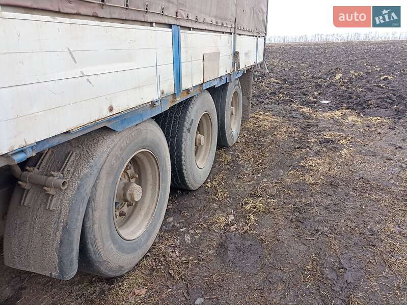 Зерновоз - полуприцеп Krone Profi Liner 1998 в Липовце