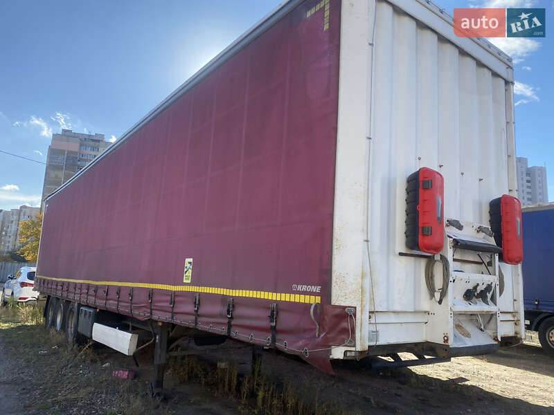 Тентованный борт (штора) - полуприцеп Krone Profi Liner 2008 в Киеве фото 2 Тентованный борт (штора) - полуприцеп Krone Profi Liner 2008 в Киеве