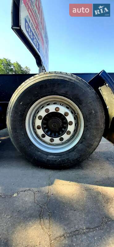 Контейнеровоз напівпричіп Krone Profi Liner 2007 в Первомайську